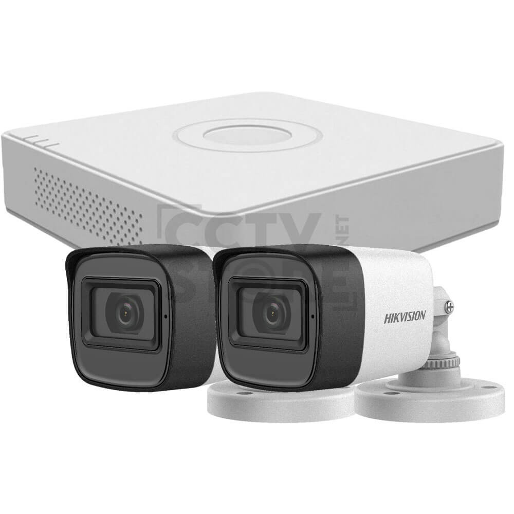 Комлект камери Hikvision 2HDV1-2MP-SET - CCTVstore.net