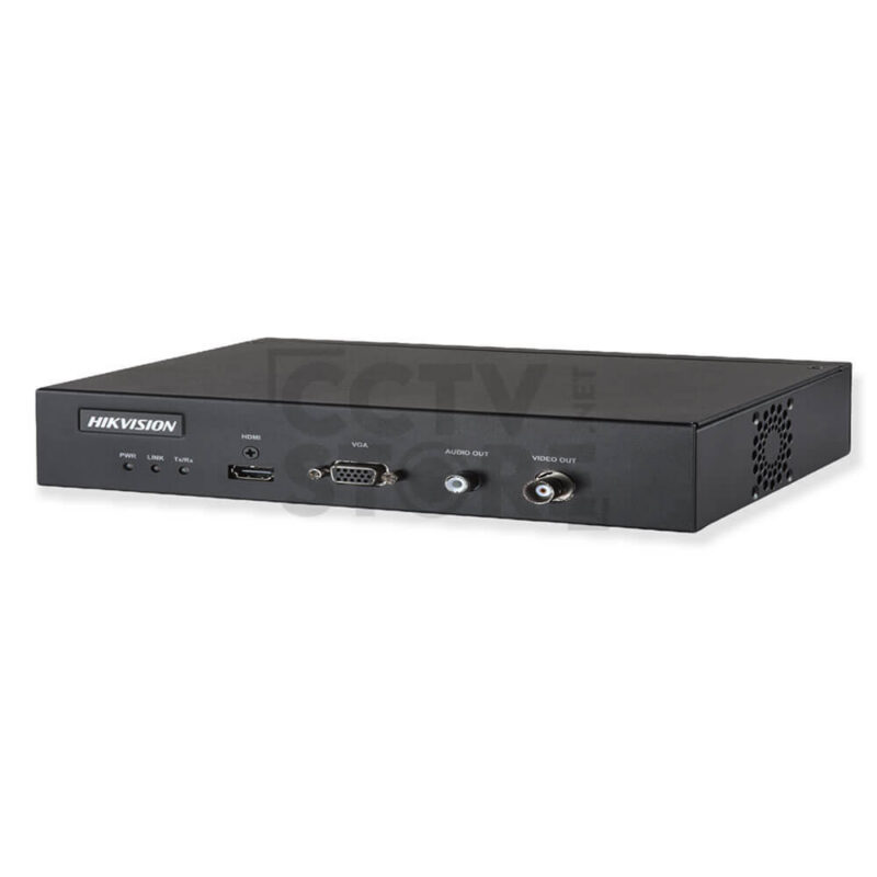 1 канален NVR HIKVISION DS-6901UDI - Високоефективен мрежов видеорекордер с оптимизирана сигурност