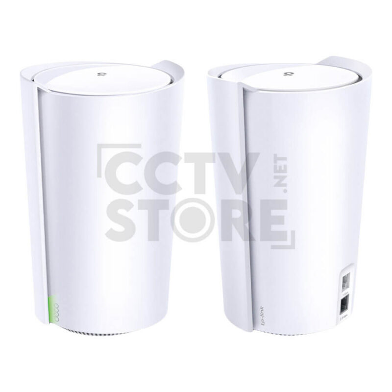Безжична WI-FI 6 Mesh система TP-LINK Deco X90 AX6600 (2-pack)