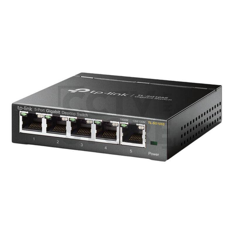 5-портов гигабит комутатор TPLink TL-SG105S