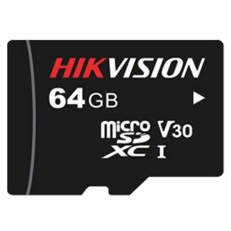 Карта памет Hikvision 64GB MicroSD