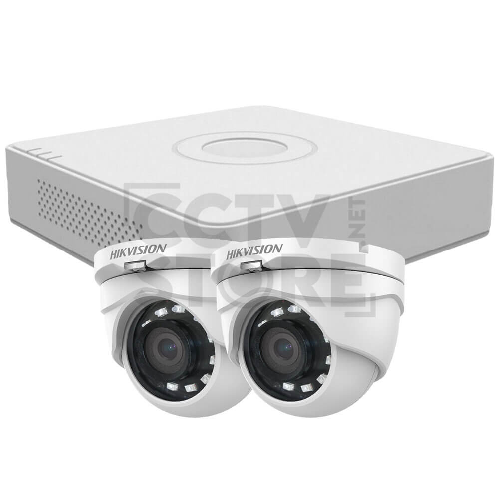 Комплект видеонаблюдение Hikvision 2HDV2-2MP-SET - CCTVstore.net