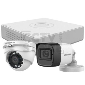 Комплект видеонаблюдение Hikvision 2HDV3-2MP-SET - CCTVstore.net