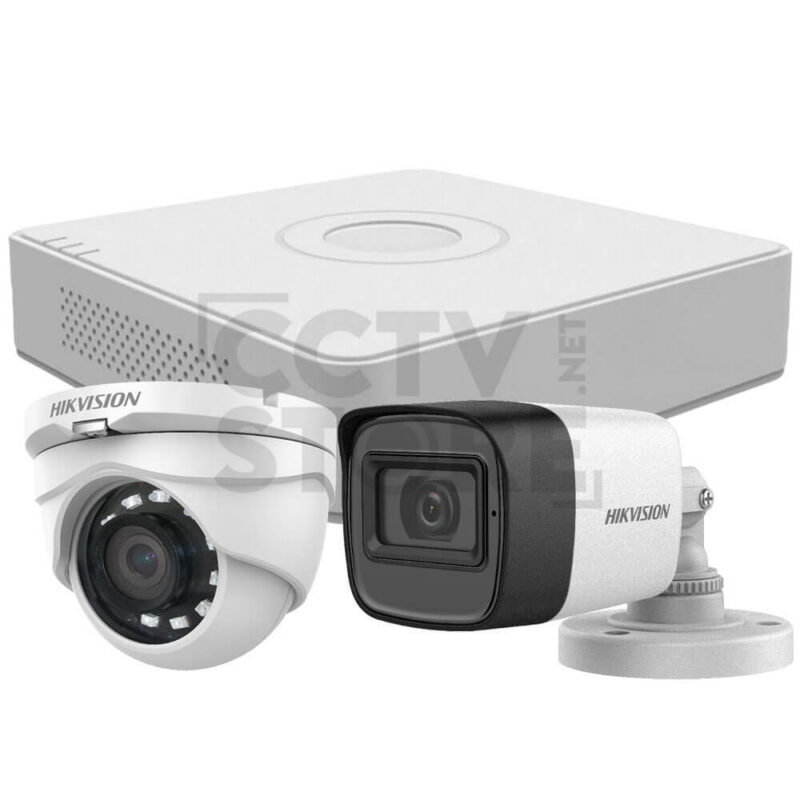 Комплект видеонаблюдение Hikvision 2HDV3-2MP-SET