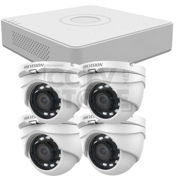 Комплект видеонаблюдение Hikvision 4HDV2-2MP-SET - CCTVstore.net