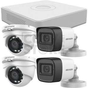 Комплект видеонаблюдение Hikvision 4HDV3-2MP-SET - CCTVstore.net