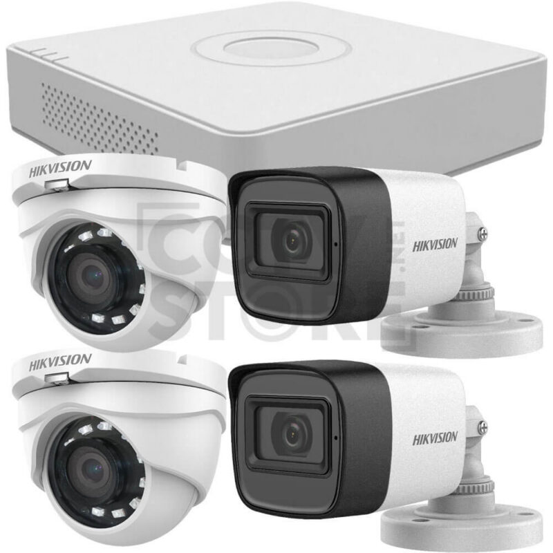 Комплект видеонаблюдение Hikvision 4HDV3-2MP-SET