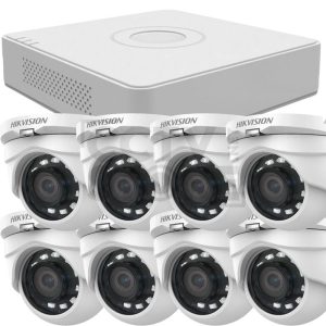 Комплект видеонаблюдение Hikvision 8HDV2-2MP-SET - CCTVstore.net