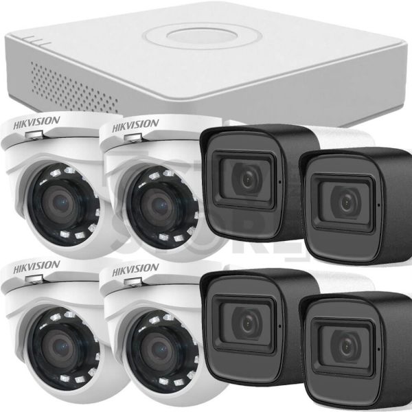 Комплект видеонаблюдение Hikvision 8HDV3-2MP-SET - CCTVstore.net