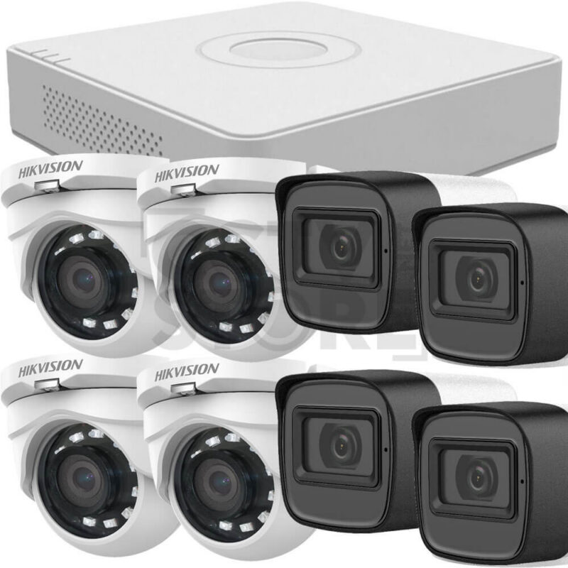 Комплект видеонаблюдение Hikvision 8HDV3-2MP-SET