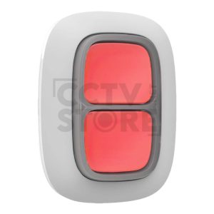 AJAX Double-Button-23003-79-WH1 - CCTVstore.net