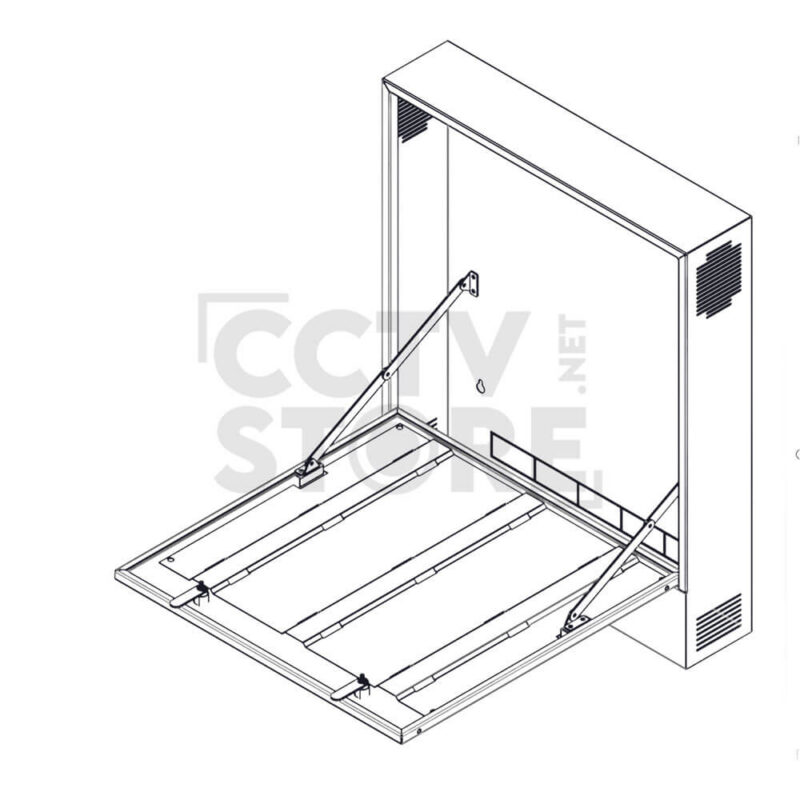 Комуникационен шкаф 32U FORMRACK FORM BETA-32U6060