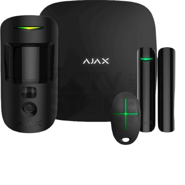 Комплект алармена система AJAX StarterKit-Cam-20293-58-WH1 - CCTVstore.net