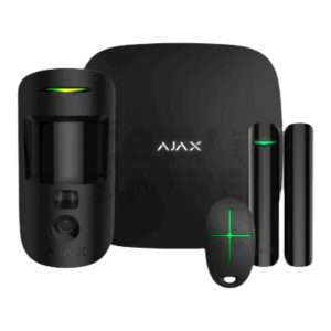 Комплект алармена система AJAX StarterKit-Cam-Plus-20294-66-WH1