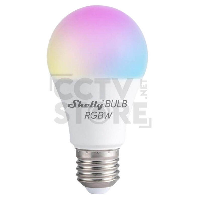 LED лампа Shelly Duo (E27)-RGBW