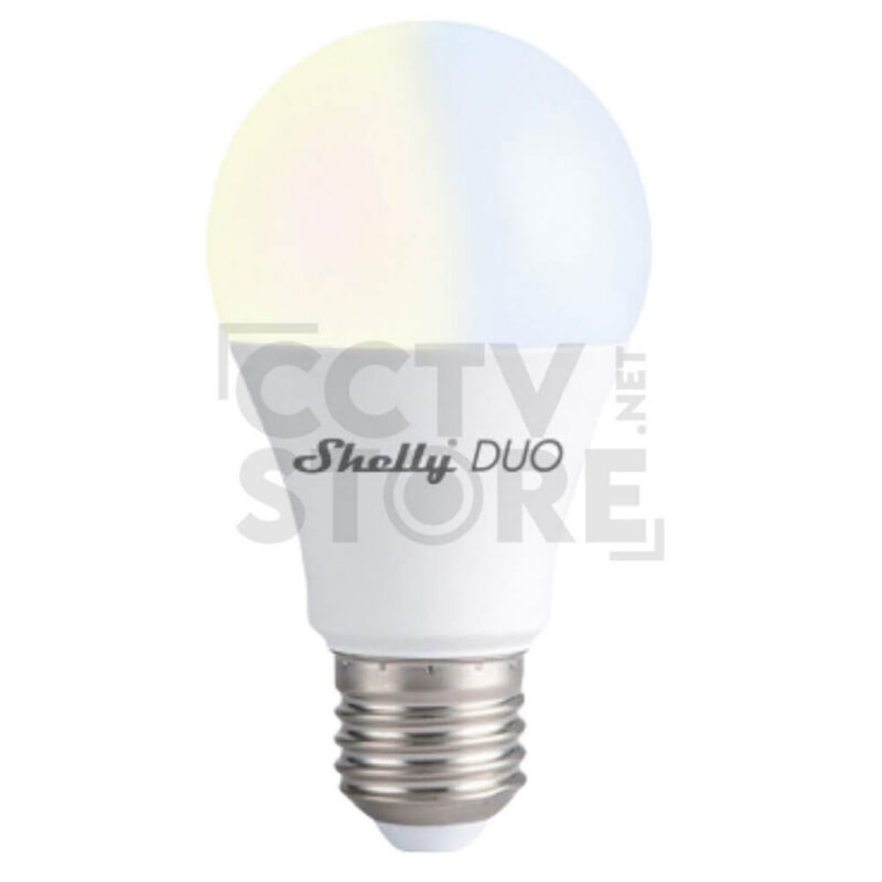 LED лампа Shelly Duo (E27)-WW/CW