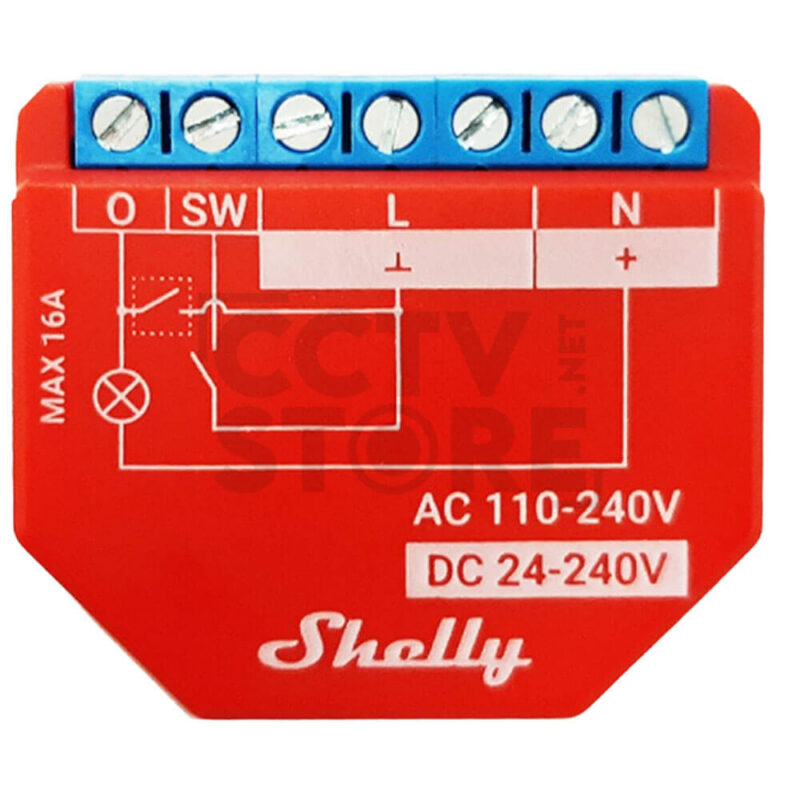 Wi-Fi реле Shelly Plus 1PM
