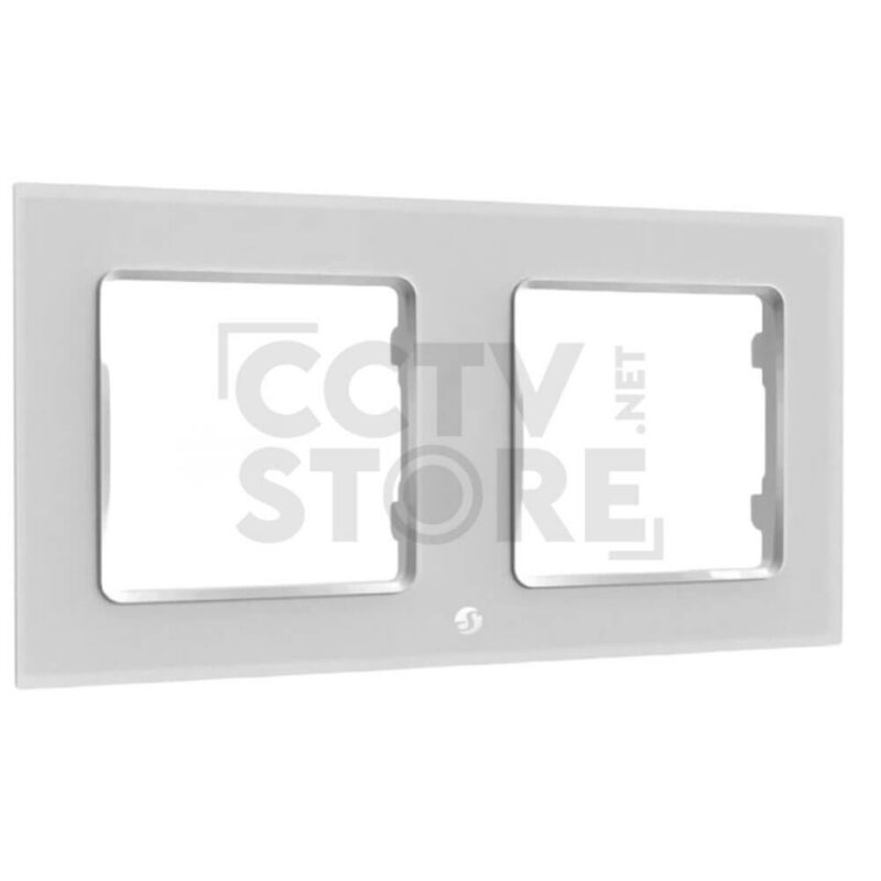 Умните ключове Shelly Wall Frame 2-White