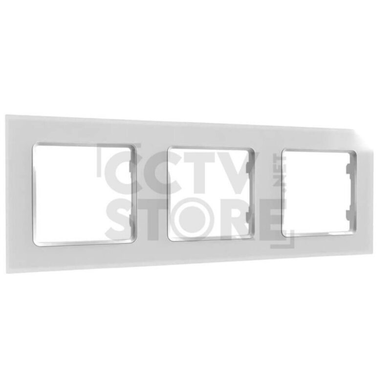 Умните ключове Shelly Wall Frame 3-White
