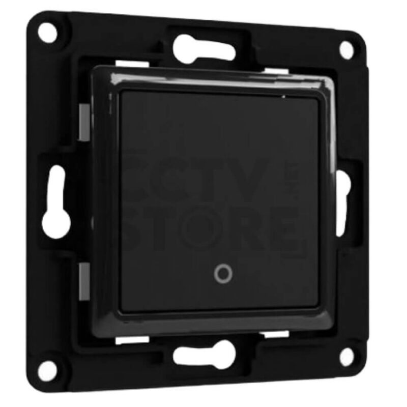 Умните ключове Shelly Wall Switch 1-Black