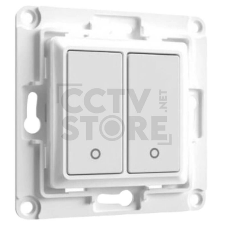 Умните ключове Shelly Wall Switch 2-White