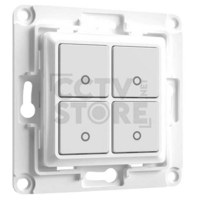 Умните ключове Shelly Wall Switch 4-White