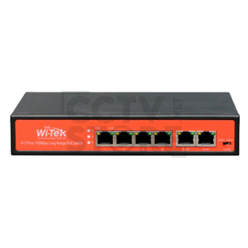 Суич Wi-Tek WI-PE51E