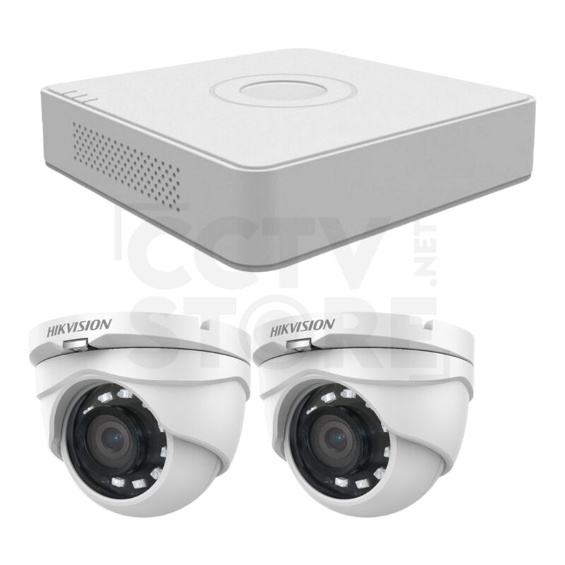 Комплект за видеонаблюдение 2 HD камери 2HDV2-2MP-SET