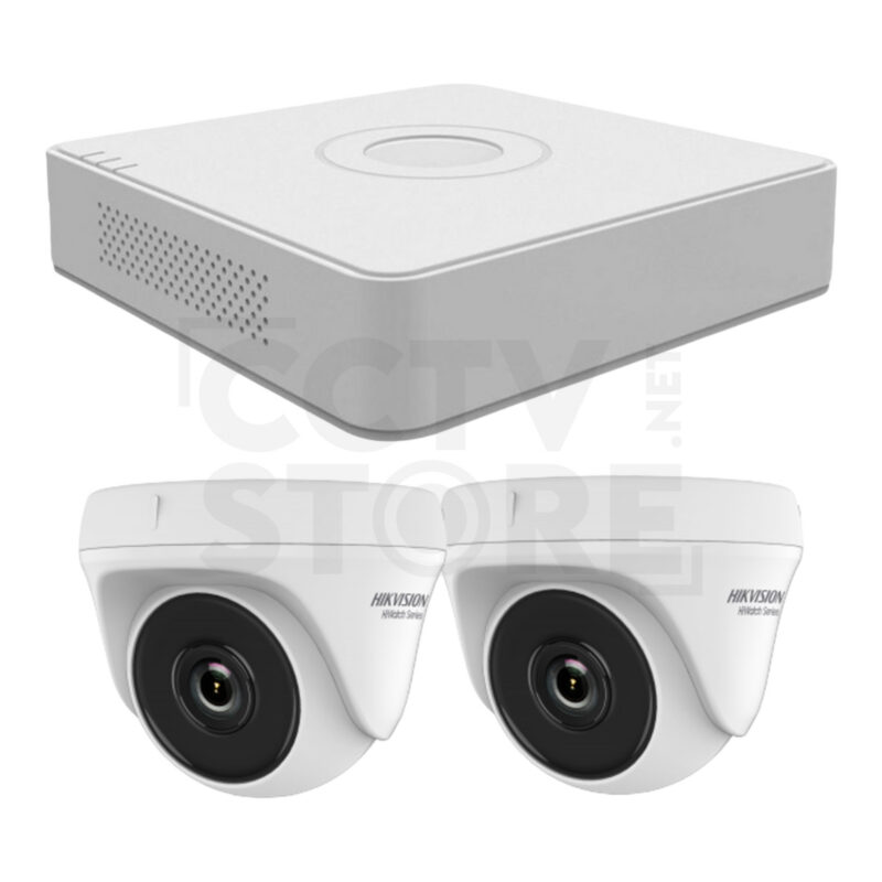 Комплект за видеонаблюдение 2 HD камери 2HDV4-2MP-SET