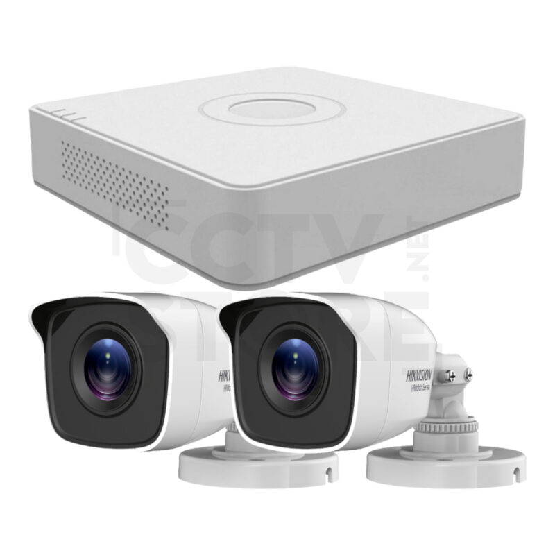 Комплект за видеонаблюдение 2 HD камери 2HDV5-2MP-SET