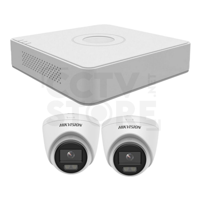 Комплект за видеонаблюдение ColorVu с 2 IP камери 2IP-2MP-SET