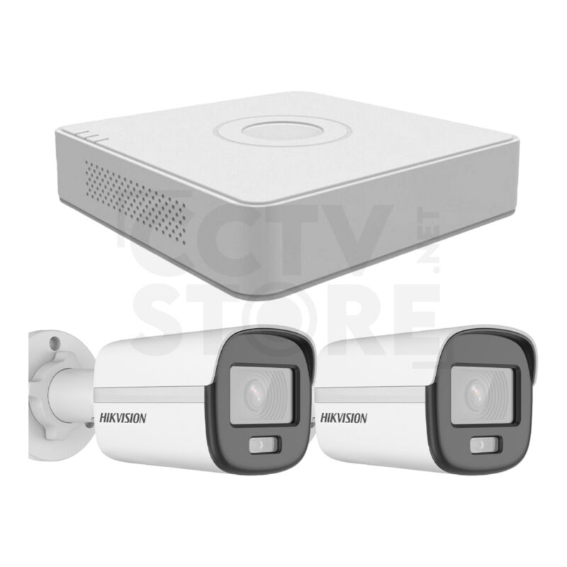 Комплект за видеонаблюдение ColorVu с 2 IP камери 2IP-2MP-SET2