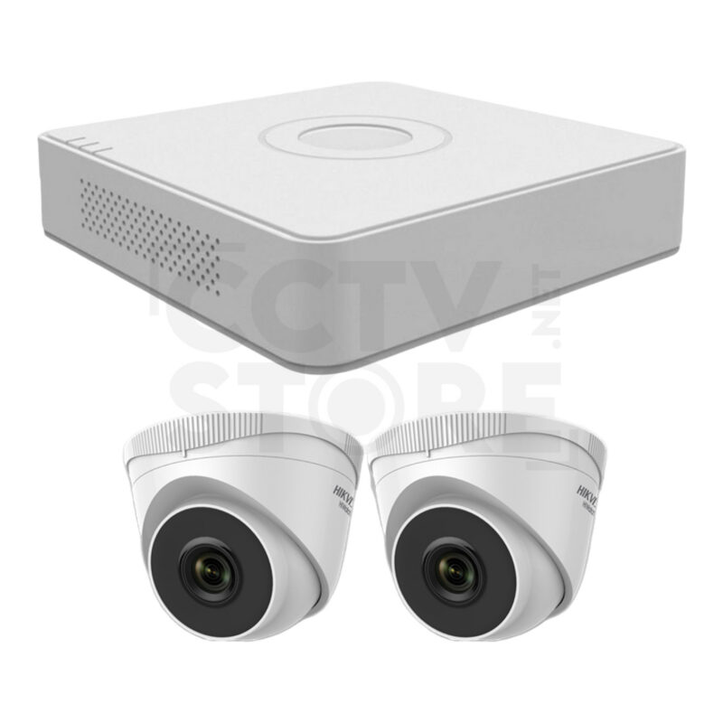 Комплект за видеонаблюдение с 2 IP камери 2IP-2MP-SET3