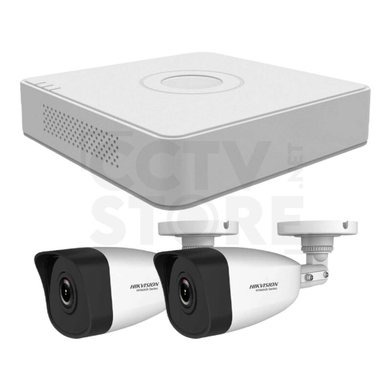 Комплект за видеонаблюдение с 2 IP камери 2IP-2MP-SET4