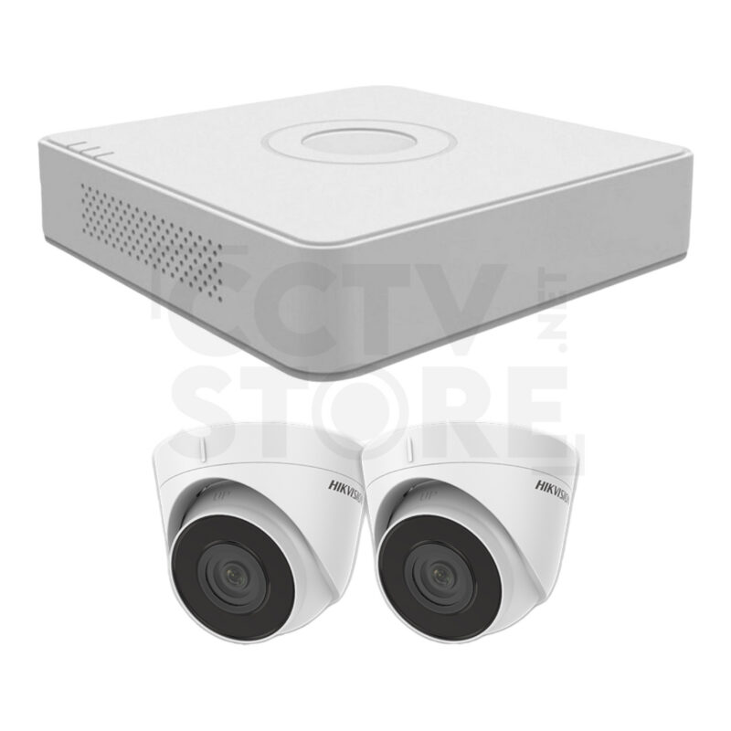 Комплект за видеонаблюдение с 2 IP камери 2IP-2MP-SET5
