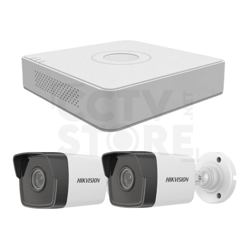 Комплект за видеонаблюдение с 2 IP камери 2IP-2MP-SET6