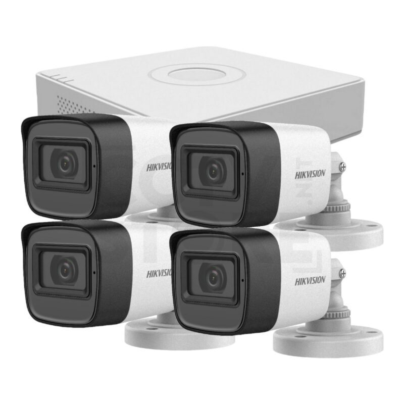 Комплект за видеонаблюдение 4 HD камери 4HDV1-2MP-SET