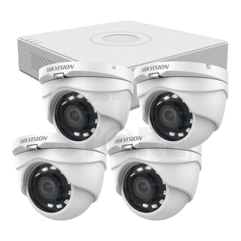 Комплект за видеонаблюдение 4 HD камери 4HDV2-2MP-SET