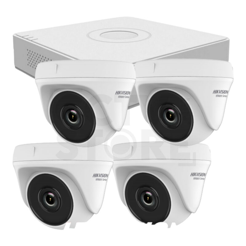 Комплект за видеонаблюдение 4 HD камери 4HDV4-2MP-SET