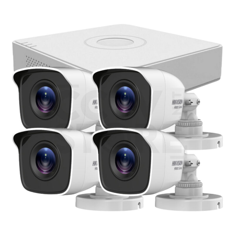 Комплект за видеонаблюдение 4 HD камери 4HDV5-2MP-SET