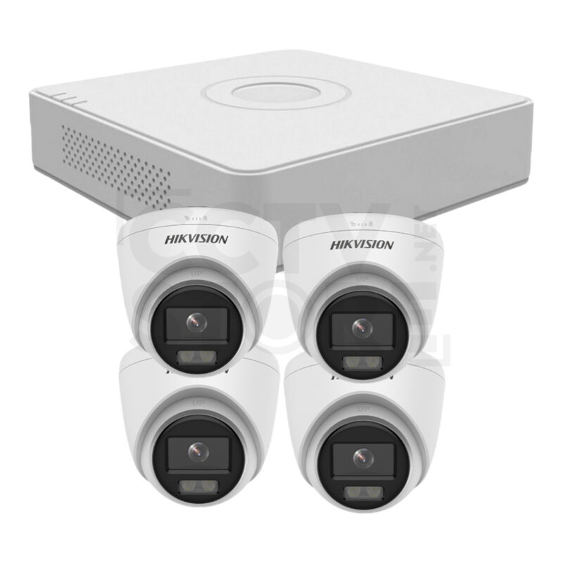Комплект за видеонаблюдение ColorVu с 4 IP камери 4IP-2MP-SET