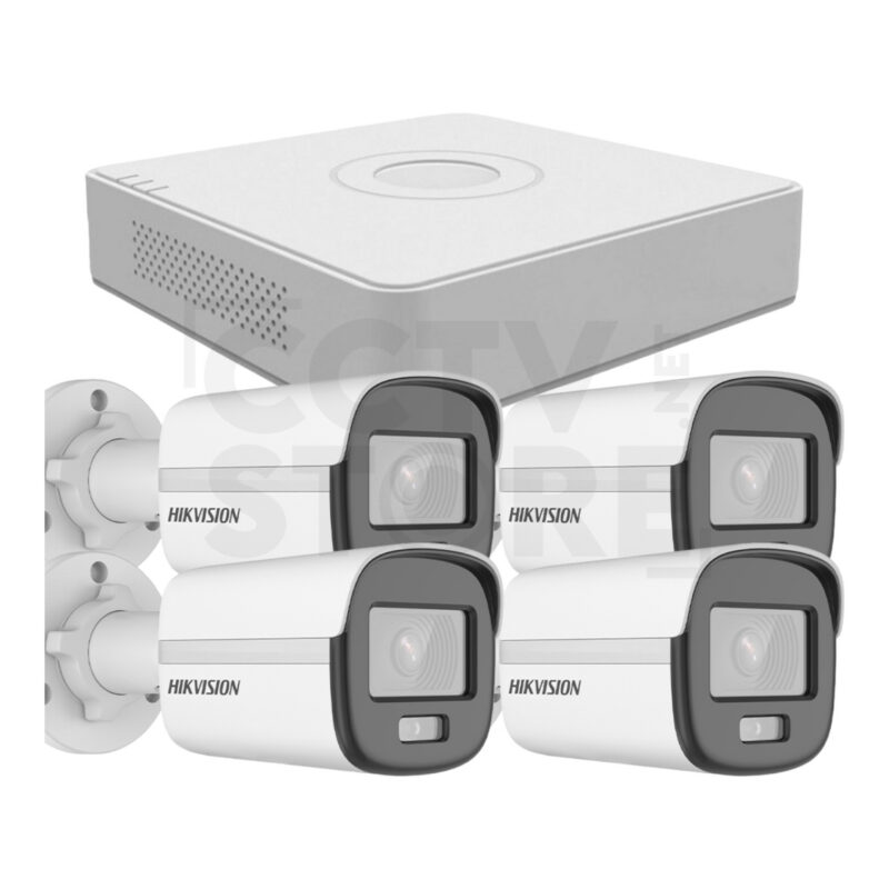 Комплект за видеонаблюдение ColorVu с 4 IP камери 4IP-2MP-SET2