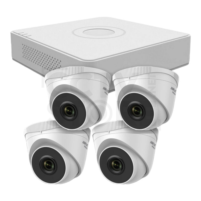 Комплект за видеонаблюдение с 4 IP камери 4IP-2MP-SET3