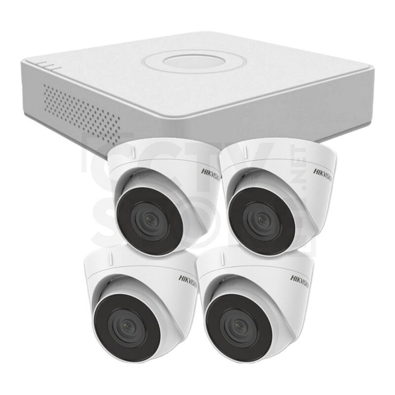 Комплект за видеонаблюдение с 4 IP камери 4IP-2MP-SET5