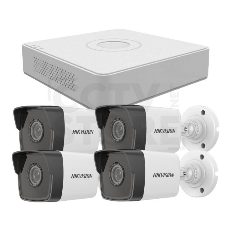 Комплект за видеонаблюдение с 4 IP камери 4IP-2MP-SET6