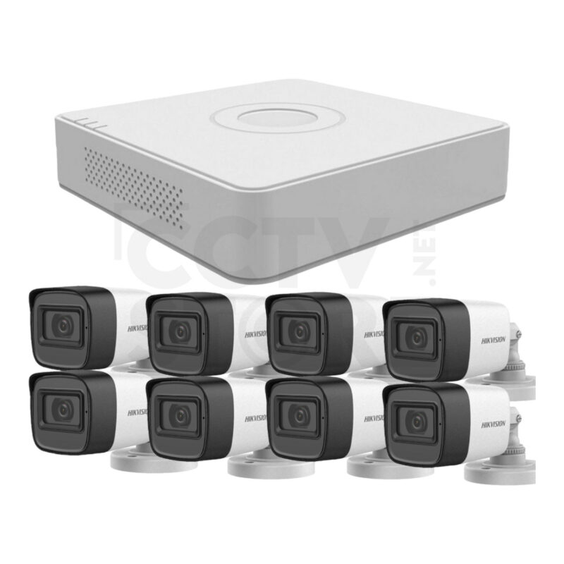 Комплект за видеонаблюдение 8 HD камери 8HDV1-2MP-SET