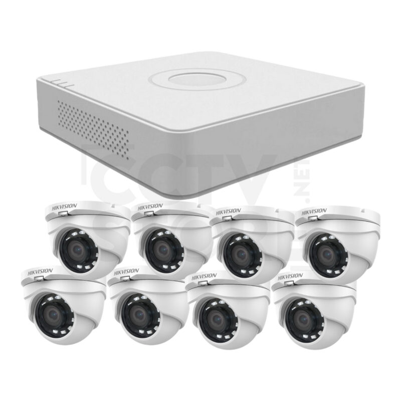 Комплект за видеонаблюдение 8 HD камери 8HDV2-2MP-SET