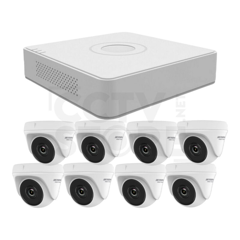 Комплект за видеонаблюдение 8 HD камери 8HDV4-2MP-SET