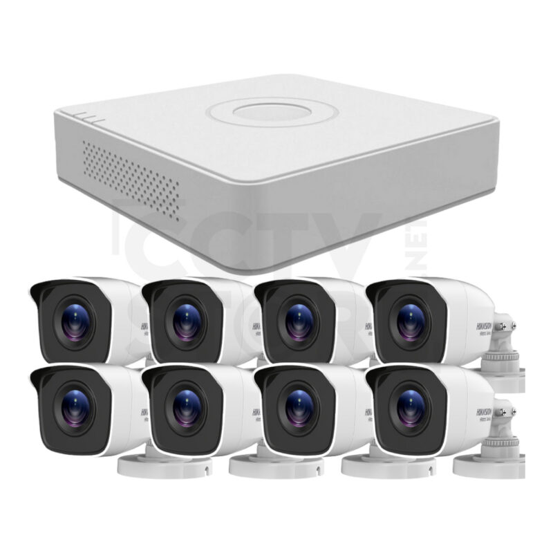 Комплект за видеонаблюдение 8 HD камери 8HDV5-2MP-SET