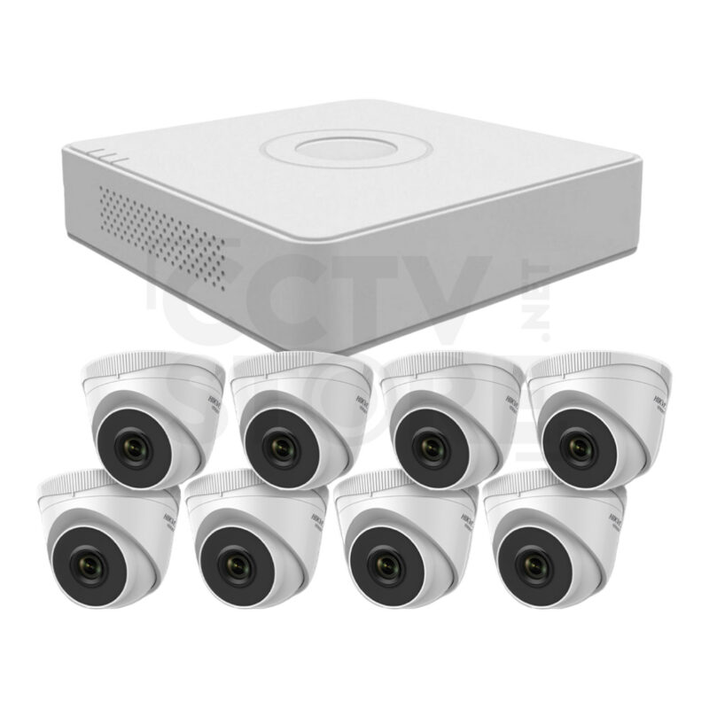 Комплект за видеонаблюдение с 8 IP камери 8IP-2MP-SET3